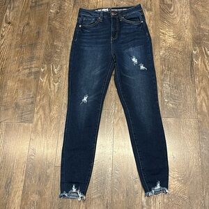 YMI Vintage Dream Jeans Size 7/28 High Rise Ankle NWOT